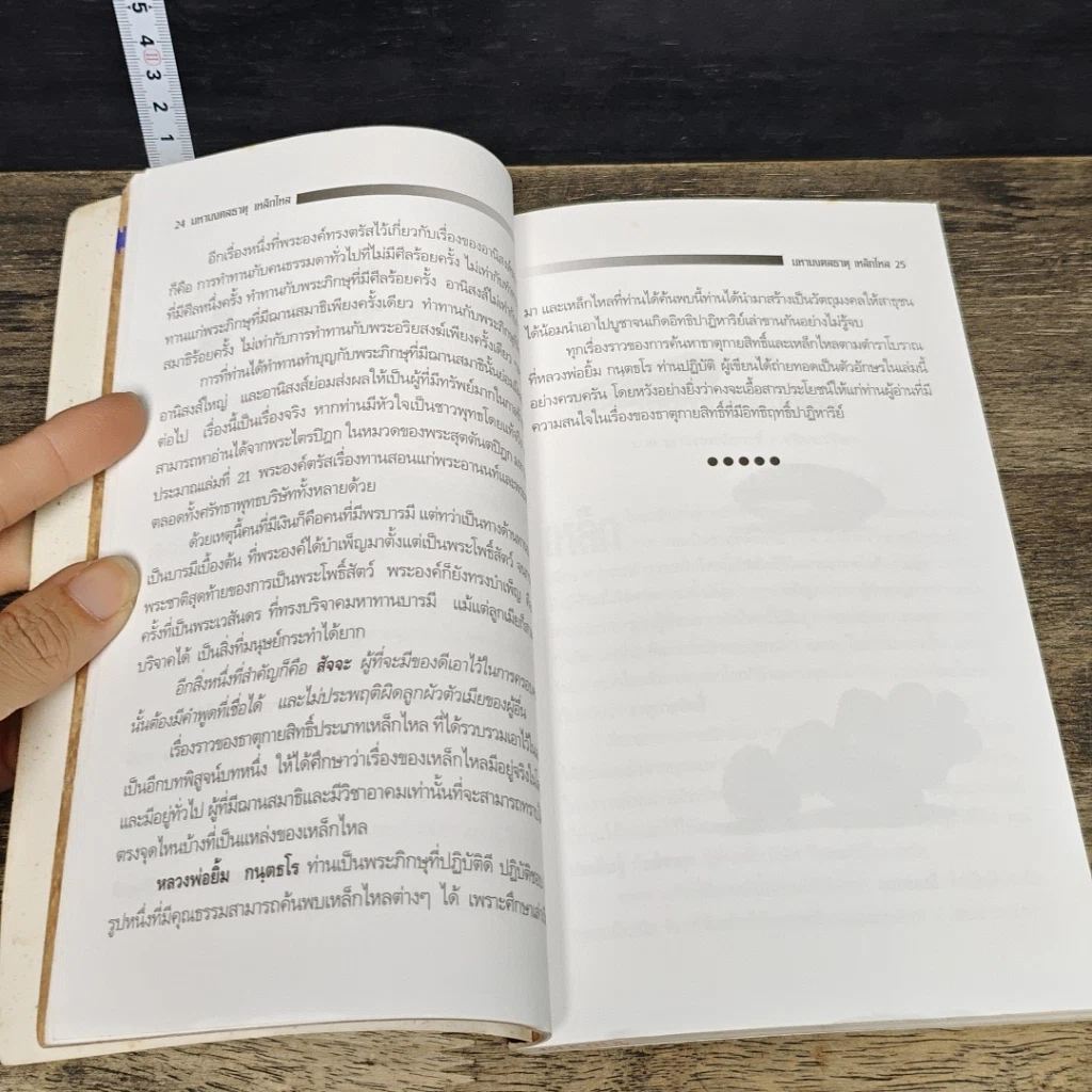 หนังสือ มหามงคลธาตุเหล็กไหล รูปที่ 8