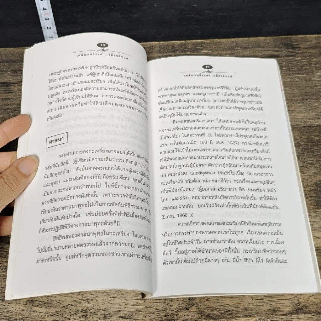 หนังสือ เทพีกะเหรี่ยงดำเมืองลับแล รูปที่ 8