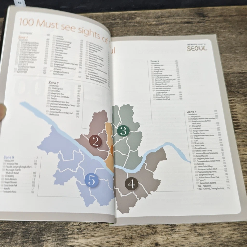 หนังสือ SEOUL BEST 100 รูปที่ 6