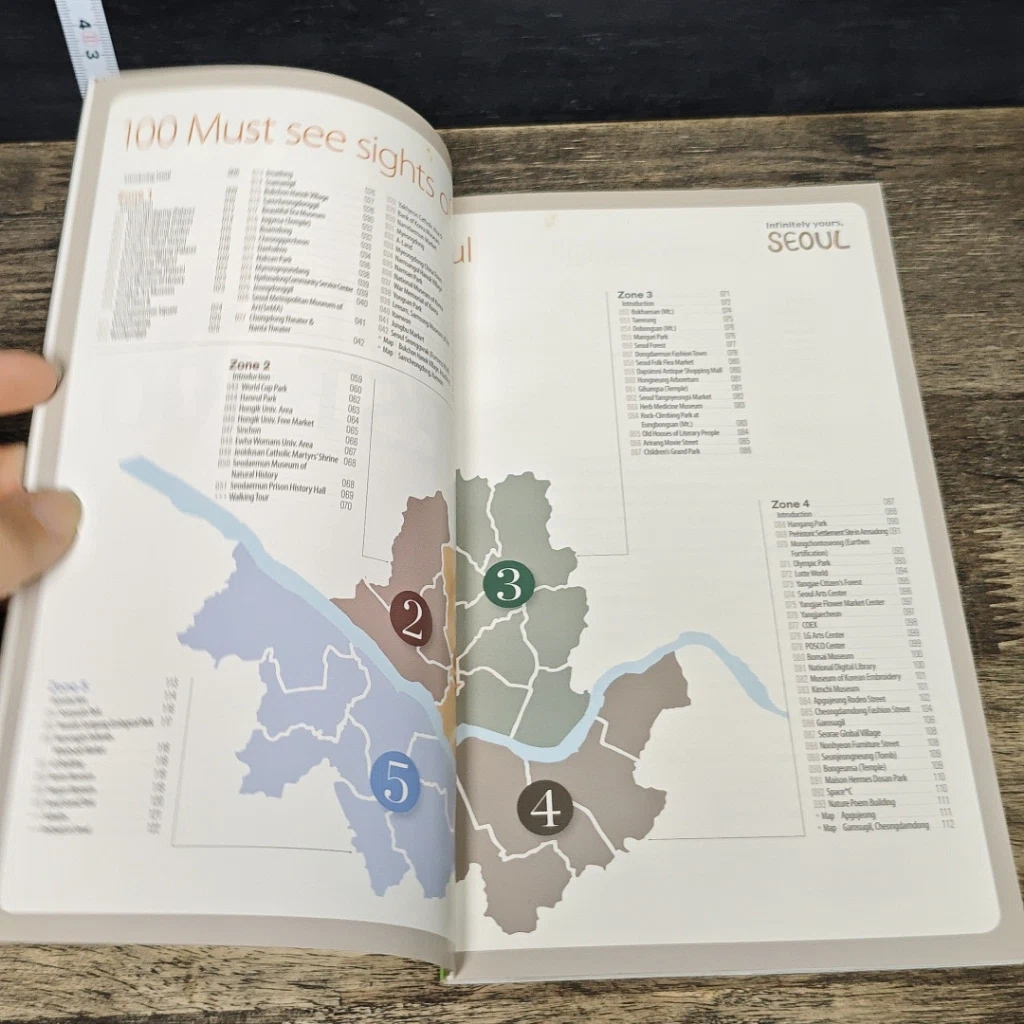 หนังสือ SEOUL BEST 100 รูปที่ 6