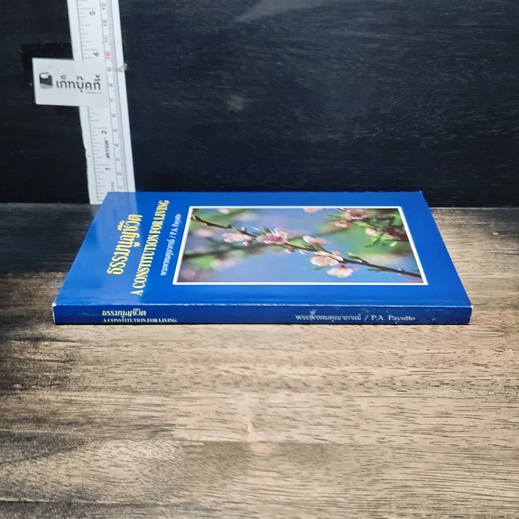 หนังสือ ธรรมนูญชีวิต รูปที่ 3