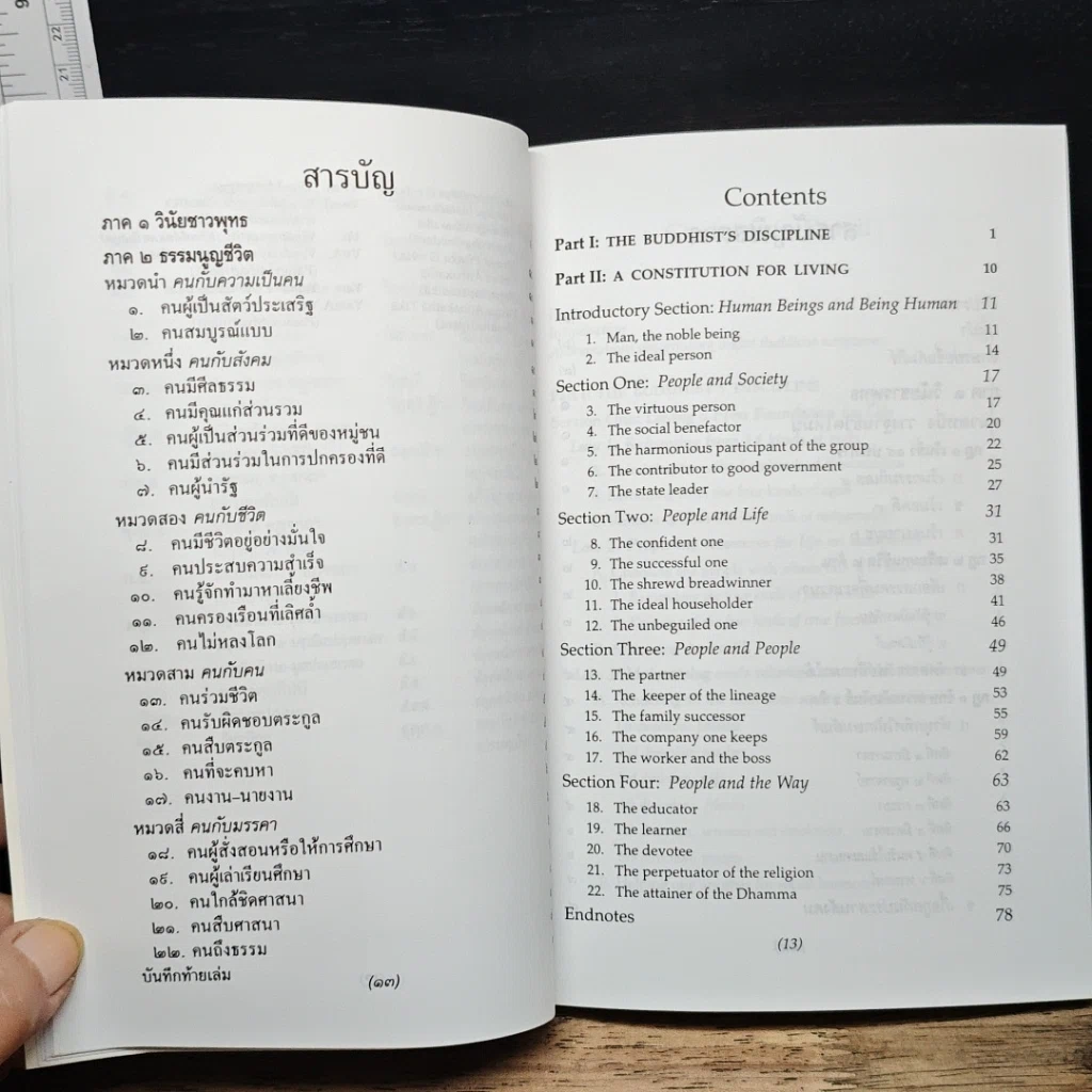 หนังสือ ธรรมนูญชีวิต รูปที่ 7