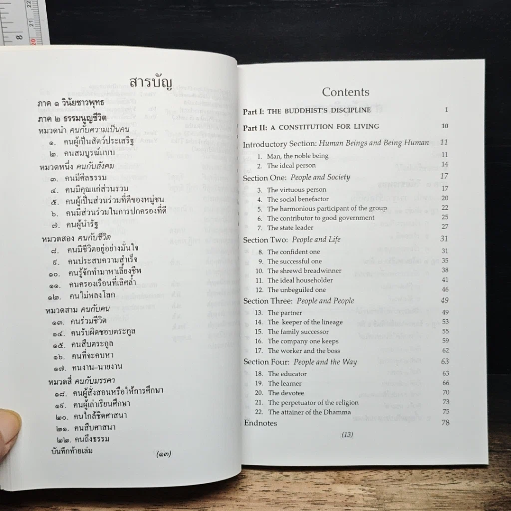 หนังสือ ธรรมนูญชีวิต รูปที่ 8
