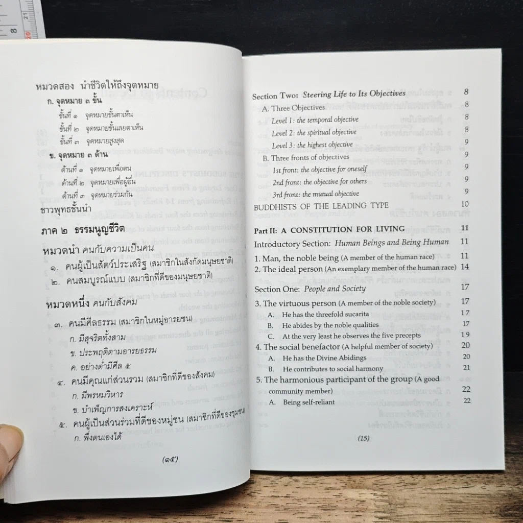 หนังสือ ธรรมนูญชีวิต รูปที่ 10