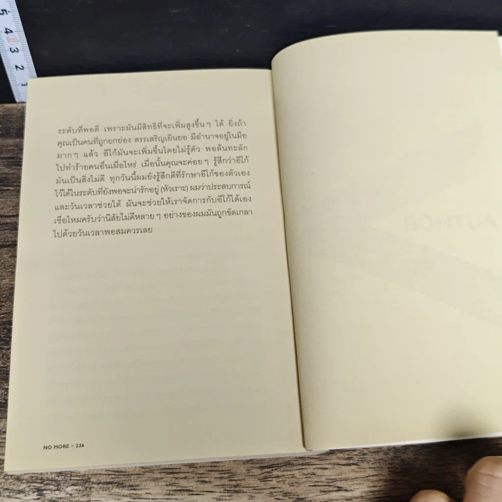 หนังสือ No More No Less รูปที่ 8