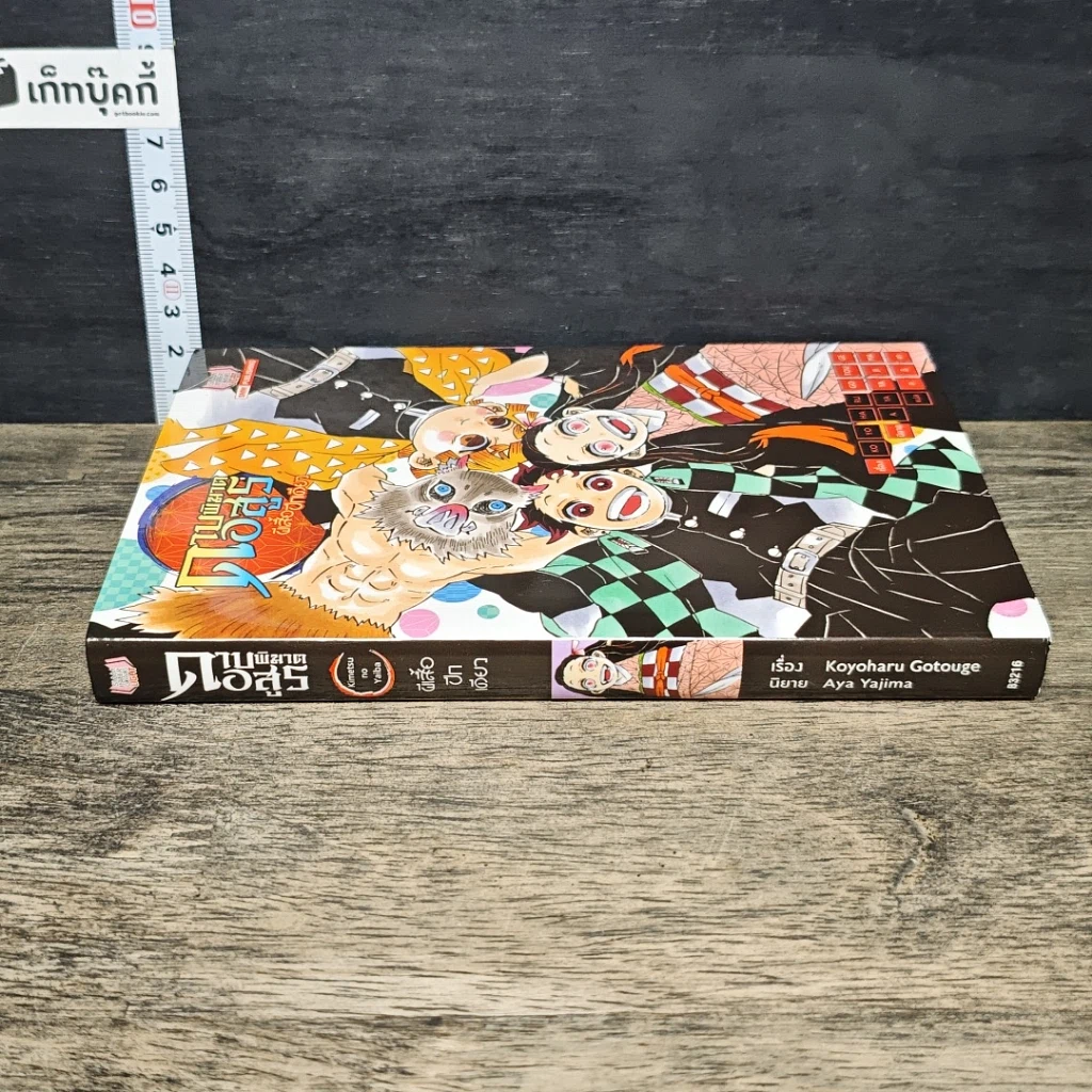 หนังสือ ดาบพิฆาตอสูร ฉบับนิยาย ตอน ผีเสื้อปีกเดียว รูปที่ 2