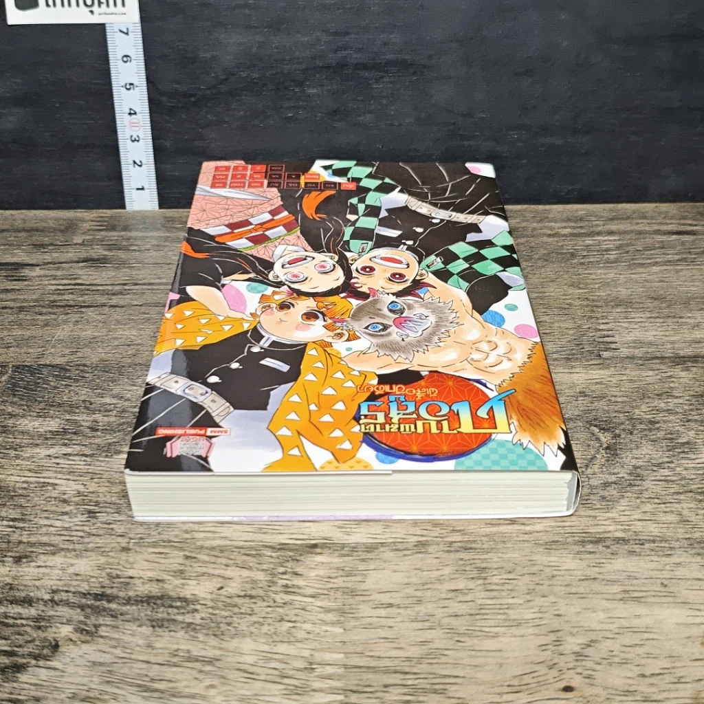 หนังสือ ดาบพิฆาตอสูร ฉบับนิยาย ตอน ผีเสื้อปีกเดียว รูปที่ 4