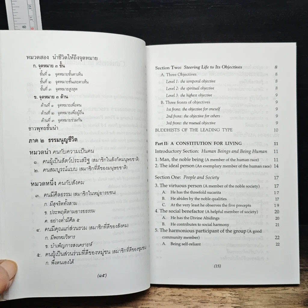 หนังสือ ธรรมนูญชีวิต รูปที่ 9