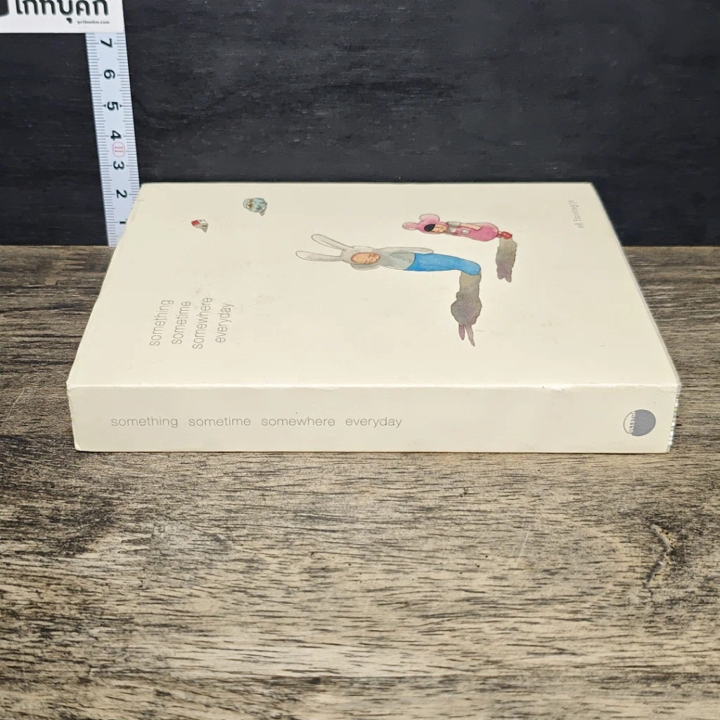 หนังสือ Something Sometime Somewhere Everyday รูปที่ 2