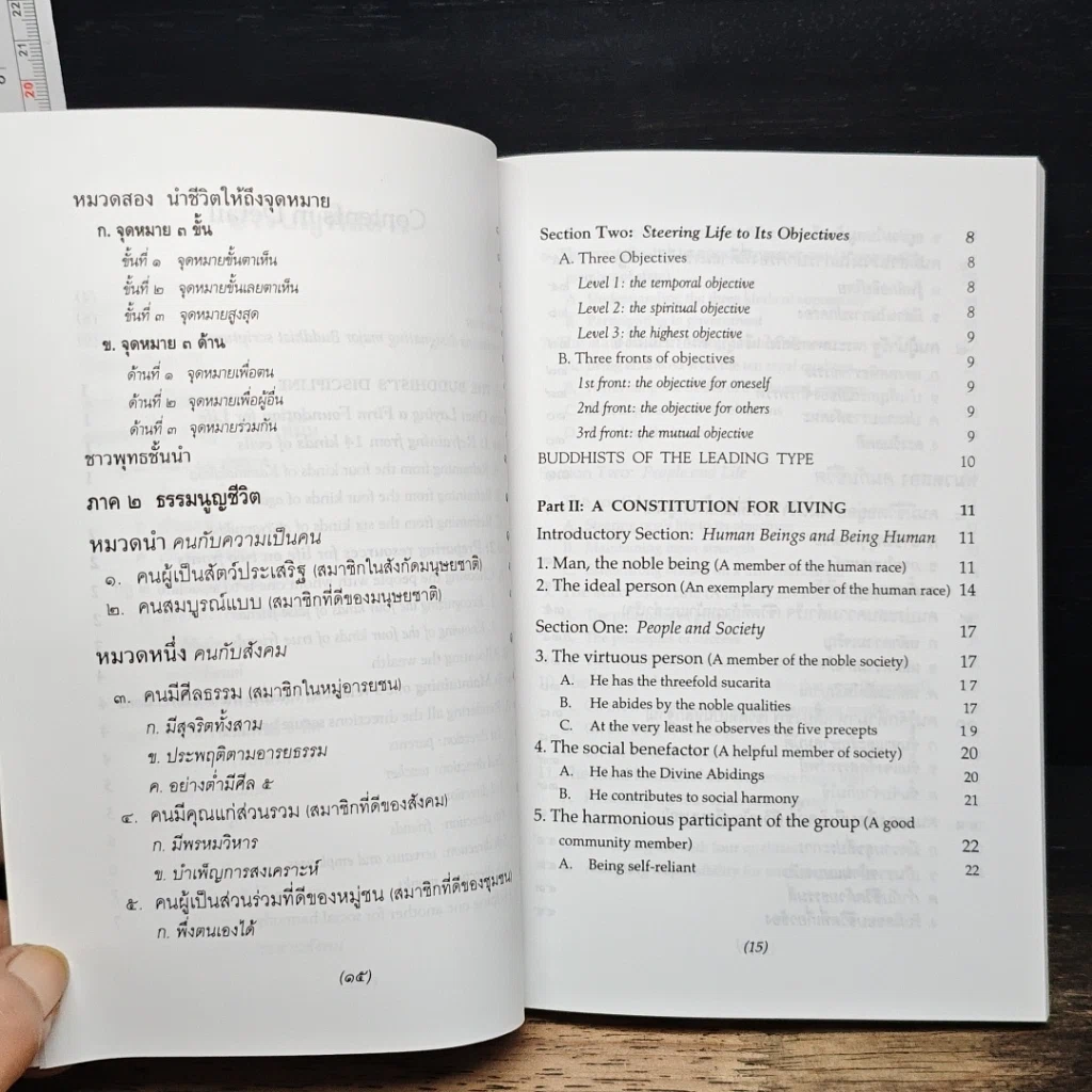 หนังสือ ธรรมนูญชีวิต รูปที่ 9