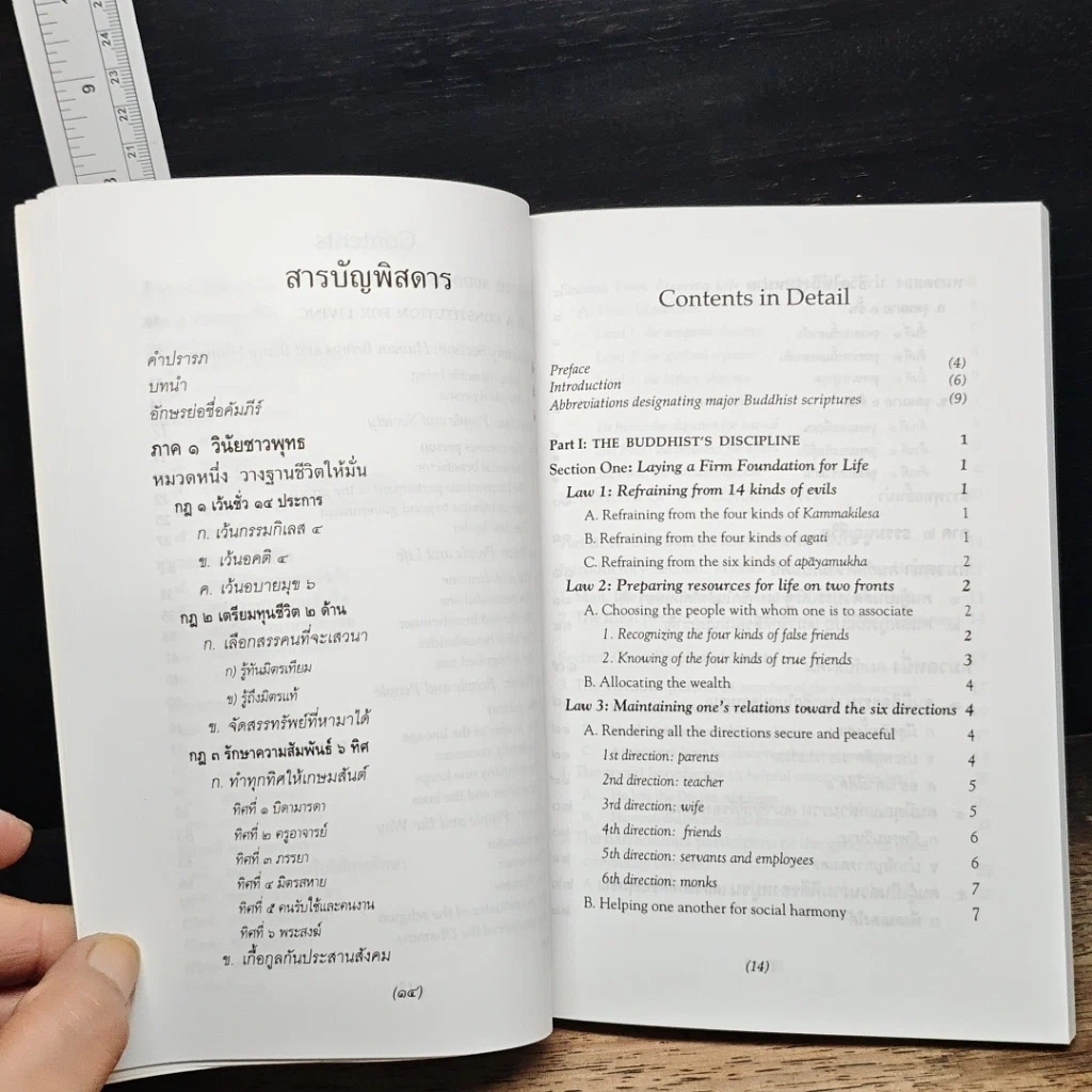 หนังสือ ธรรมนูญชีวิต รูปที่ 8