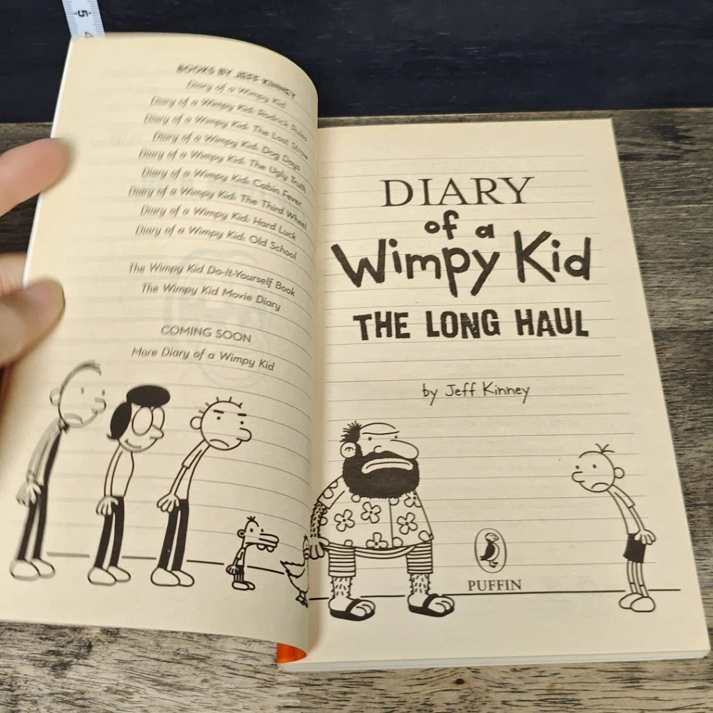 หนังสือ Diary of a Wimpy Kid: The Long Haul รูปที่ 6