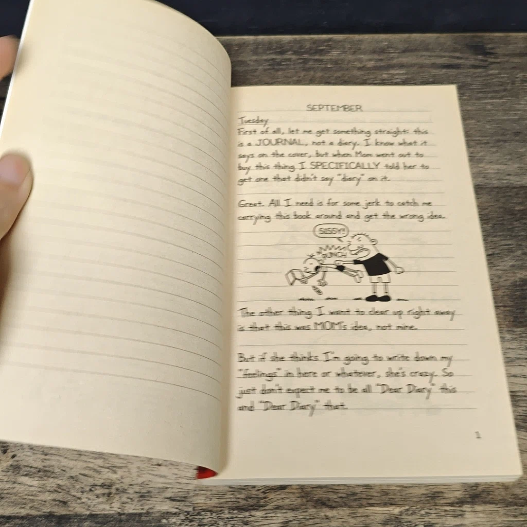 หนังสือ Diary of a Wimpy Kid รูปที่ 6
