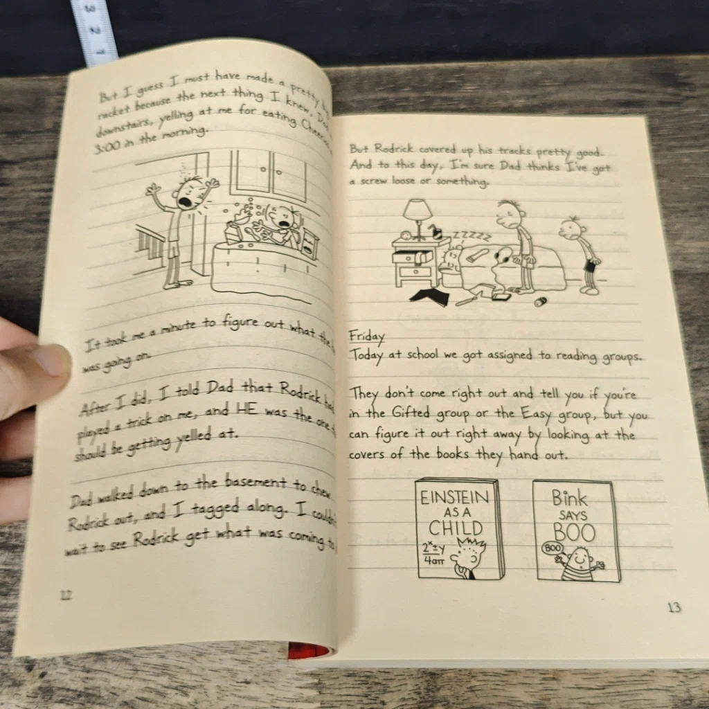 หนังสือ Diary of a Wimpy Kid รูปที่ 7