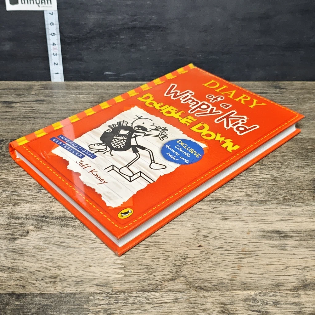 หนังสือ Diary of a Wimpy Kid Double Down รูปที่ 3