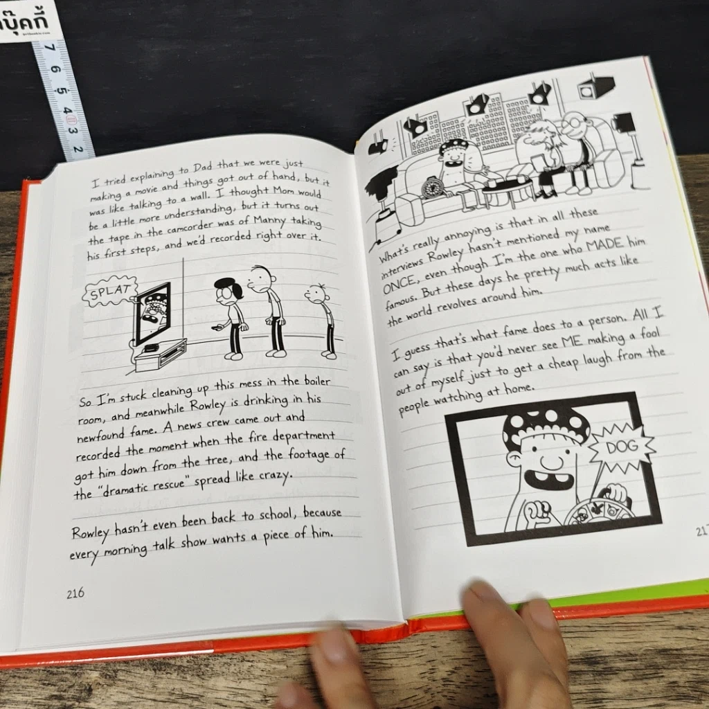 หนังสือ Diary of a Wimpy Kid Double Down รูปที่ 8
