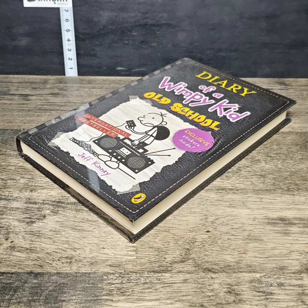 หนังสือ Diary of a Wimpy Kid Old School รูปที่ 3