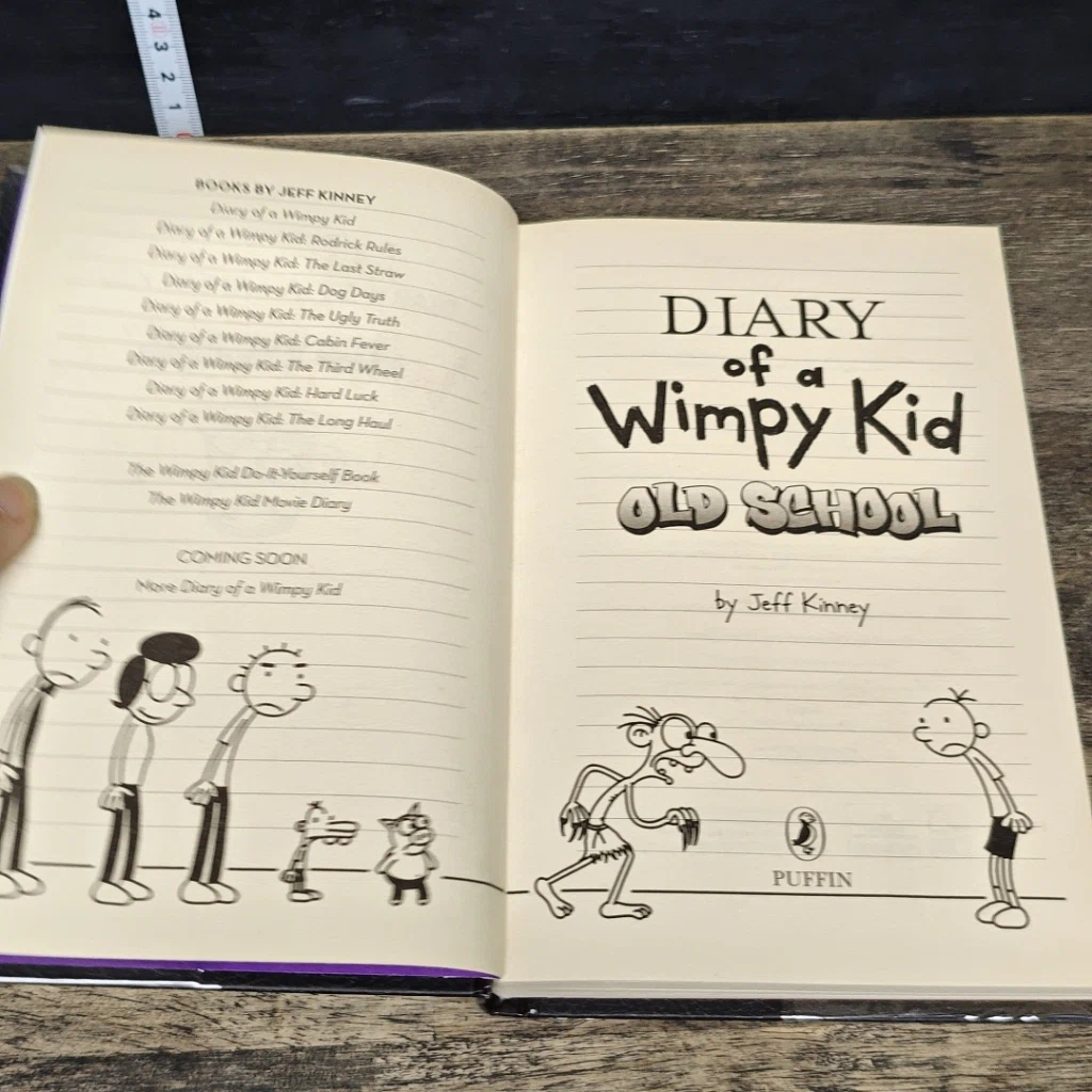 หนังสือ Diary of a Wimpy Kid Old School รูปที่ 6