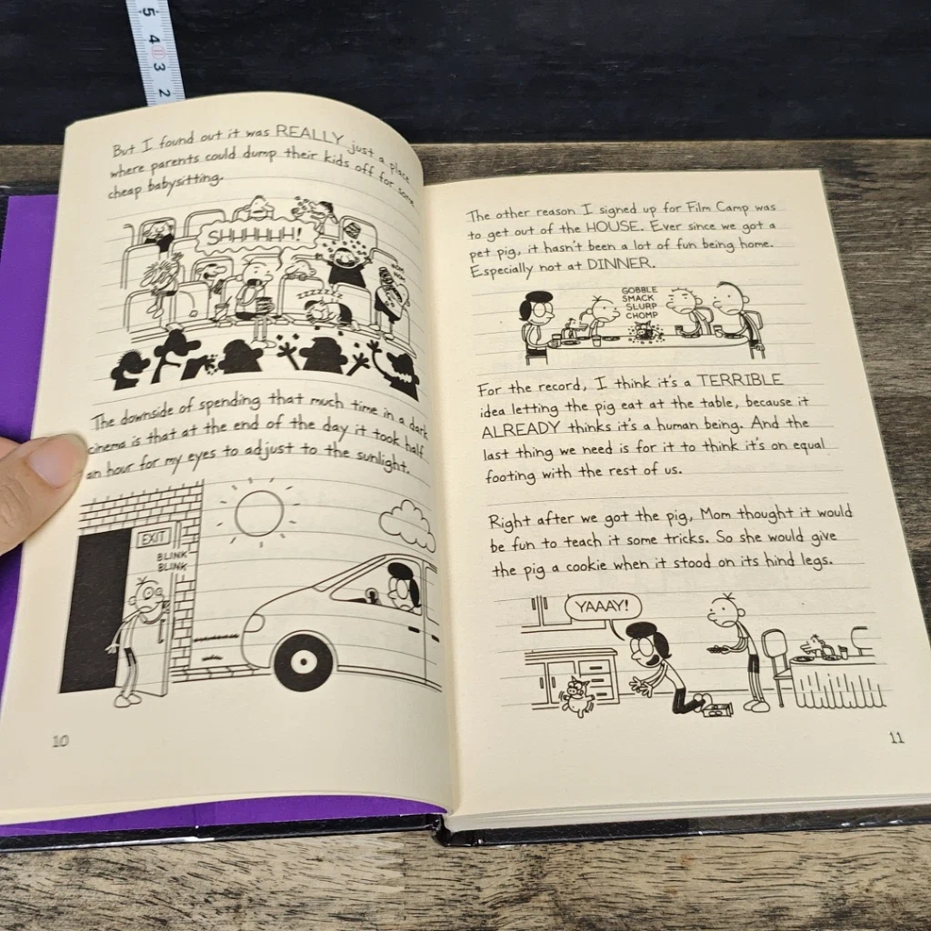 หนังสือ Diary of a Wimpy Kid Old School รูปที่ 7