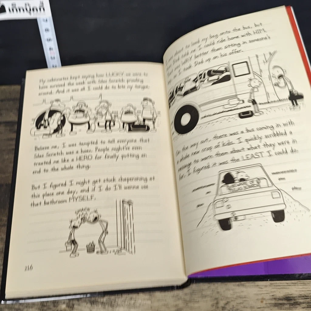 หนังสือ Diary of a Wimpy Kid Old School รูปที่ 8