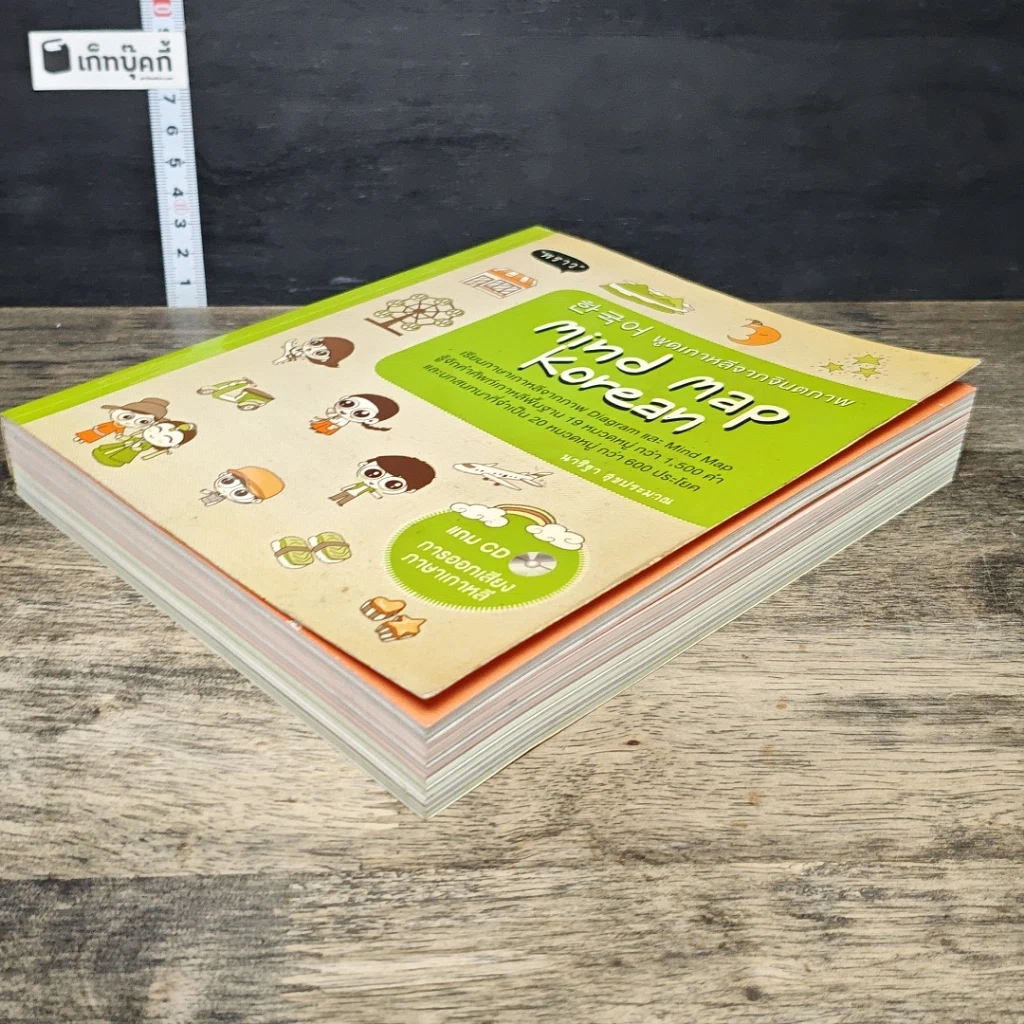 หนังสือ พูดเกาหลีจากจินตภาพ Mind Map Korean รูปที่ 3
