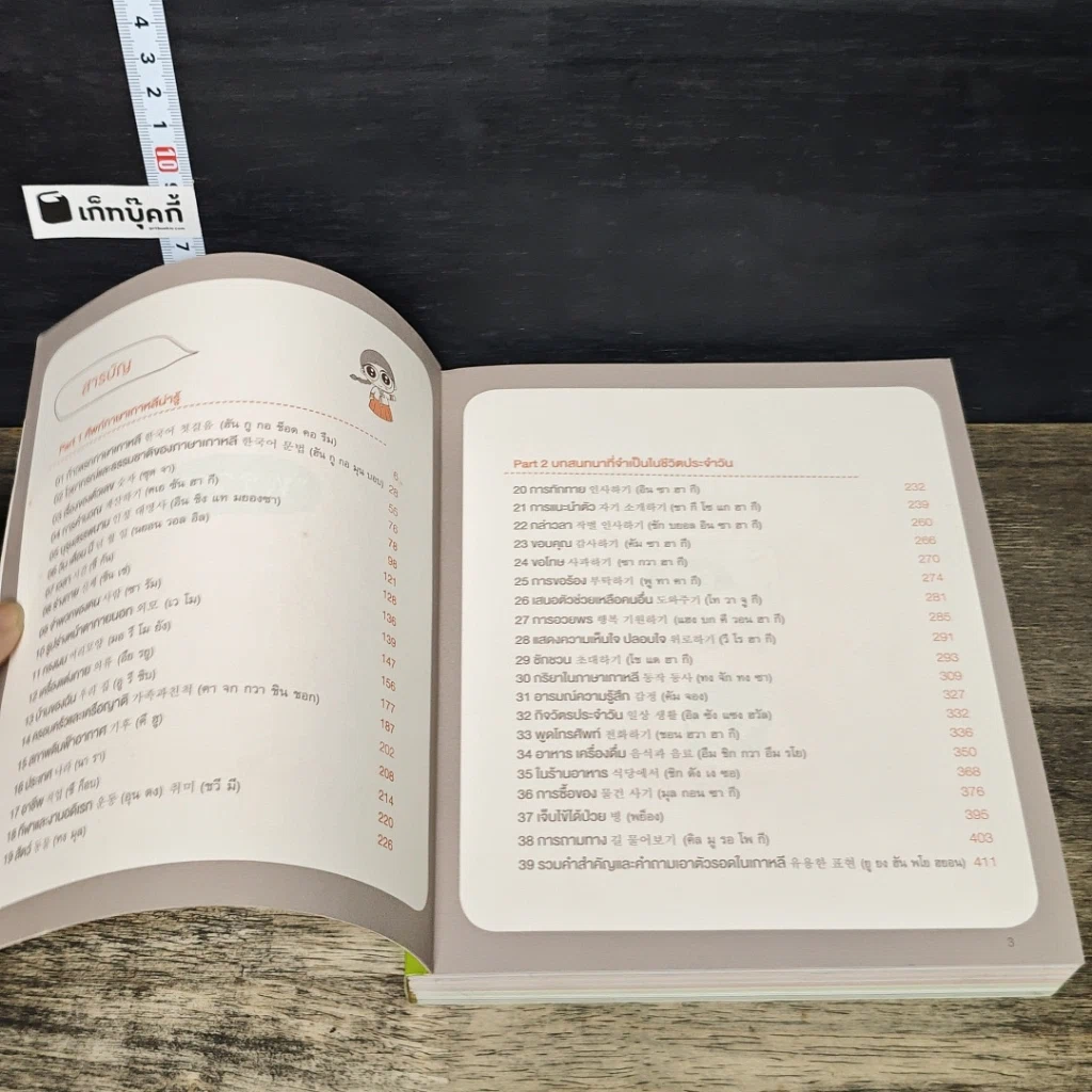 หนังสือ พูดเกาหลีจากจินตภาพ Mind Map Korean รูปที่ 6