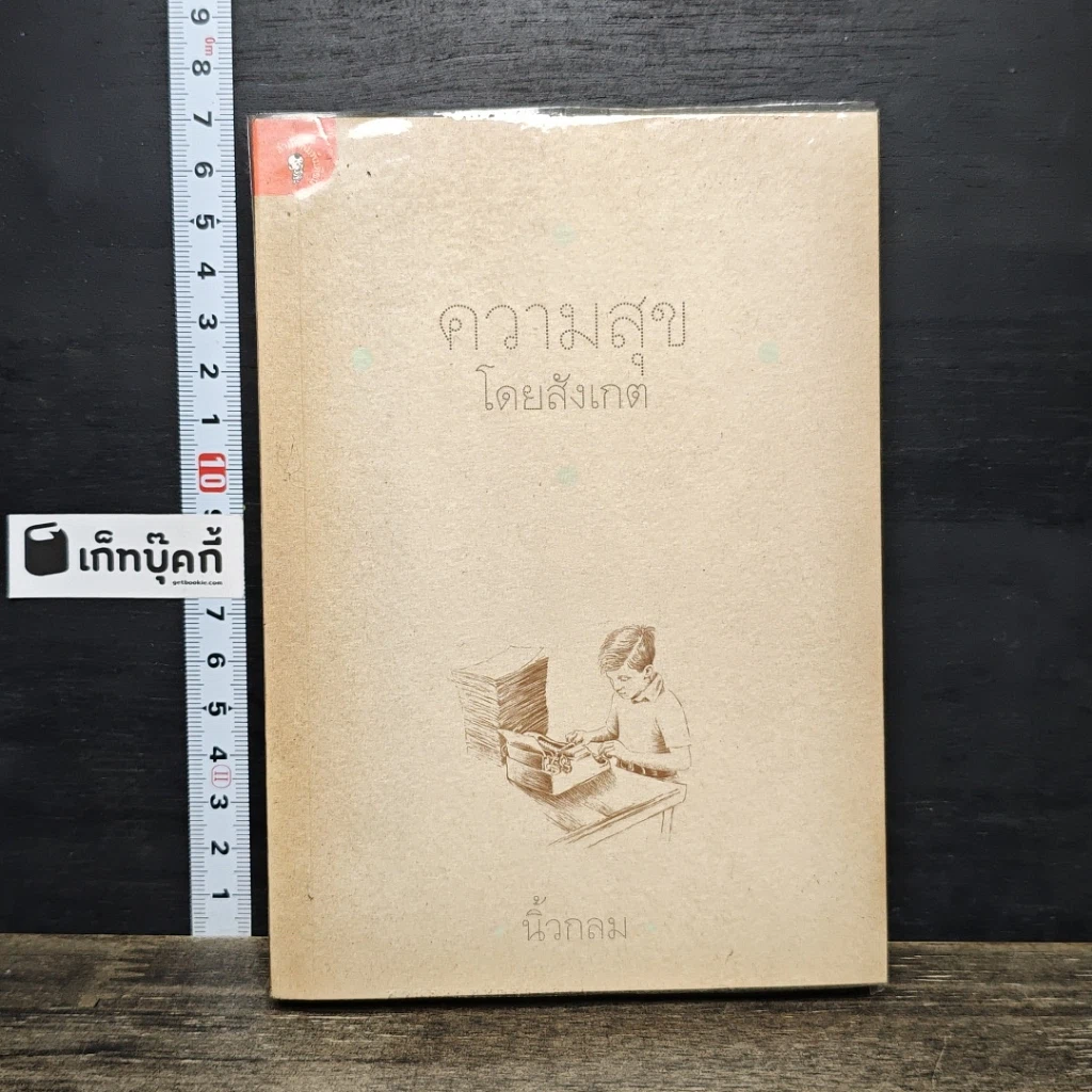 หนังสือ ความสุขโดยสังเกต รูปที่ 1