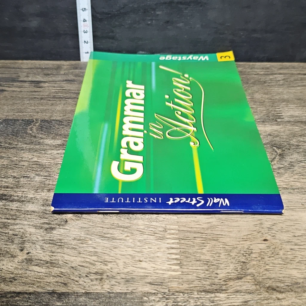 หนังสือ Grammar in Action! Waystage 3 รูปที่ 2