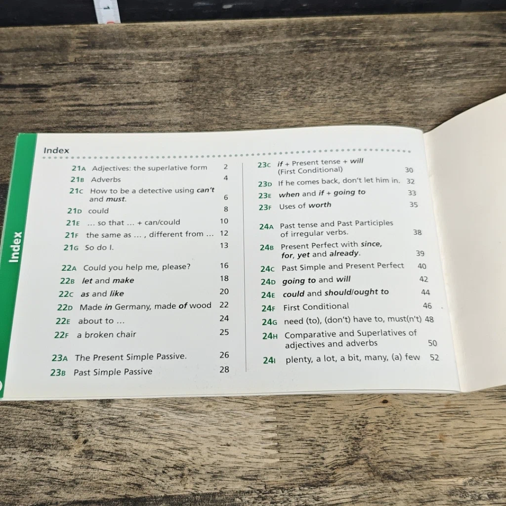 หนังสือ Grammar in Action! Waystage 3 รูปที่ 9