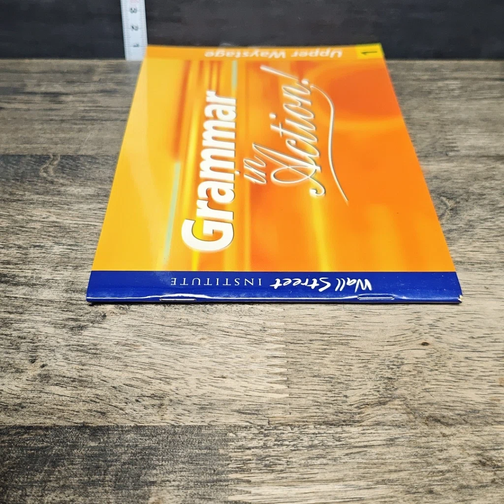 หนังสือ Grammar in Action! 1 Upper Waystage รูปที่ 2