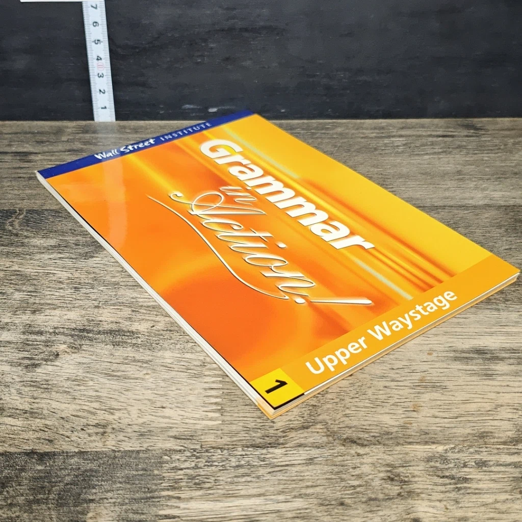 หนังสือ Grammar in Action! 1 Upper Waystage รูปที่ 3
