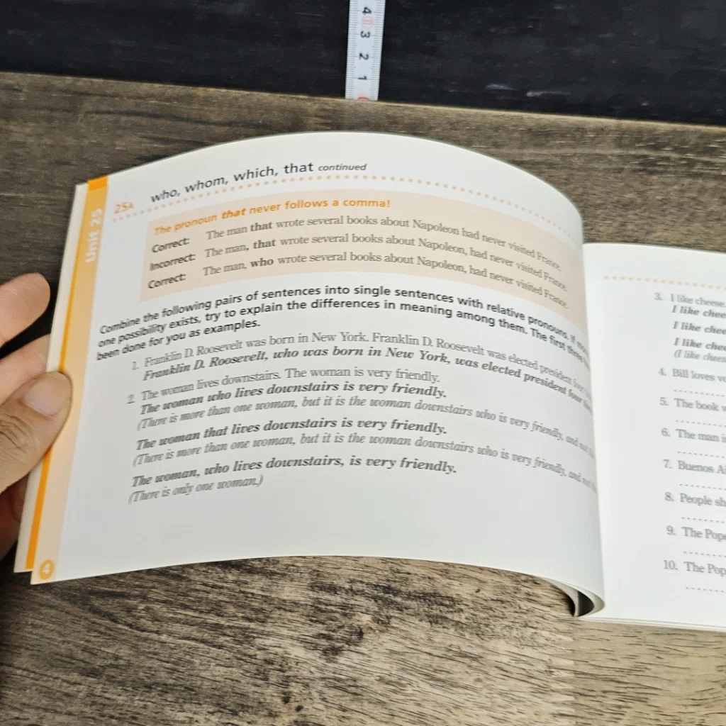 หนังสือ Grammar in Action! 1 Upper Waystage รูปที่ 7