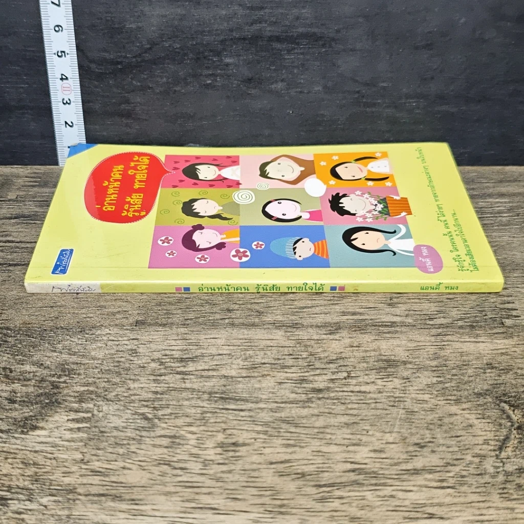 หนังสือ อ่านหน้าคน รู้นิสัย ทายใจได้ รูปที่ 2