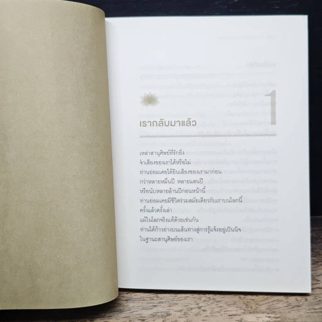 หนังสือ พระพุทธองค์กลับมาแล้ว รูปที่ 8