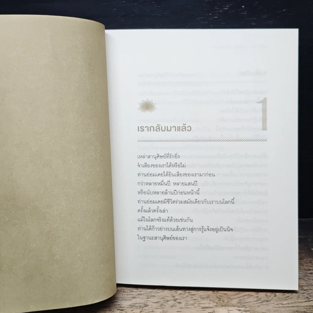 หนังสือ พระพุทธองค์กลับมาแล้ว รูปที่ 8