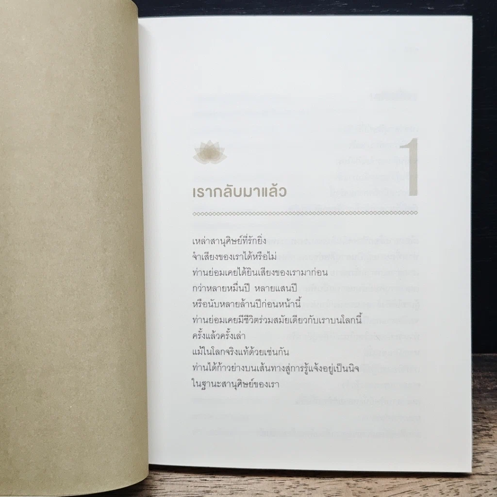 หนังสือ พระพุทธองค์กลับมาแล้ว รูปที่ 8