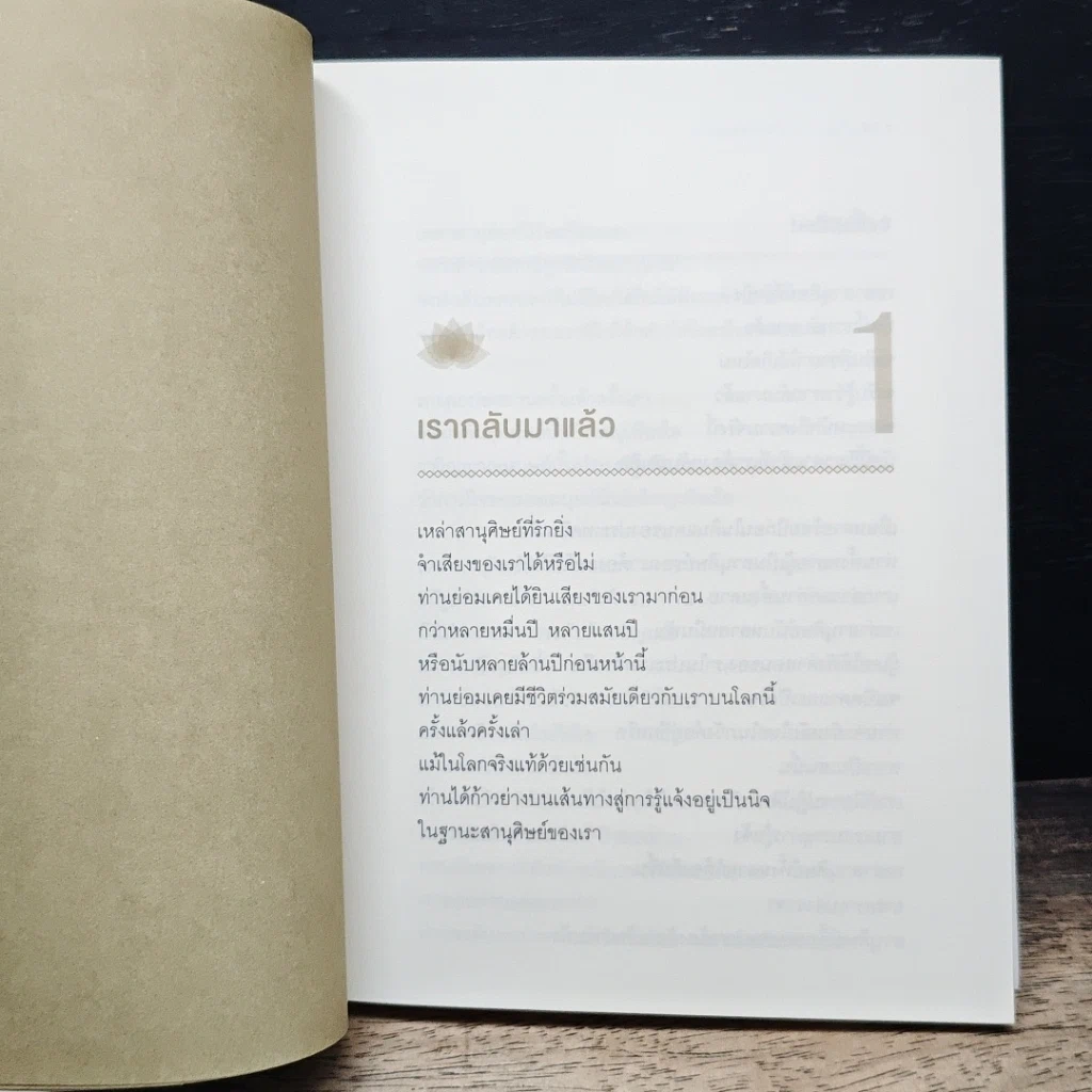 หนังสือ พระพุทธองค์กลับมาแล้ว รูปที่ 8