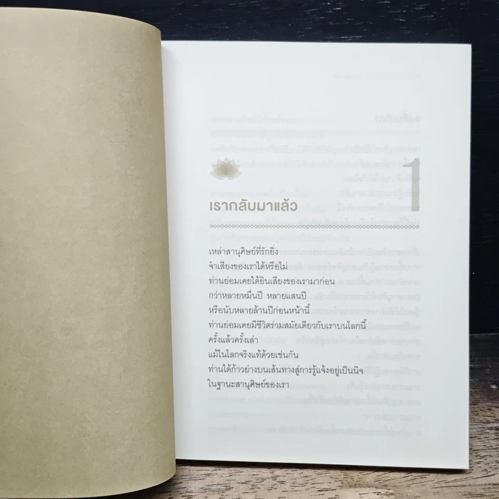 หนังสือ พระพุทธองค์กลับมาแล้ว รูปที่ 8