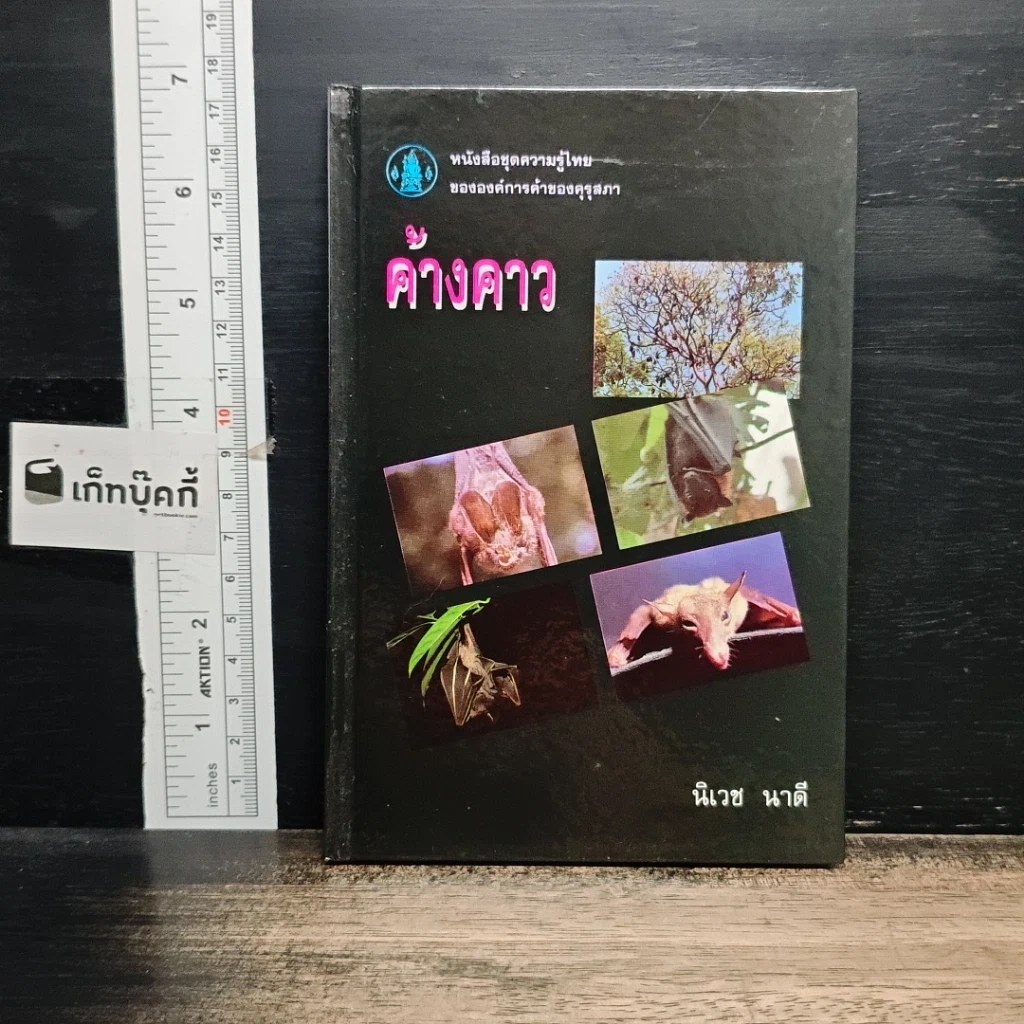 หนังสือ ค้างคาว รูปที่ 1