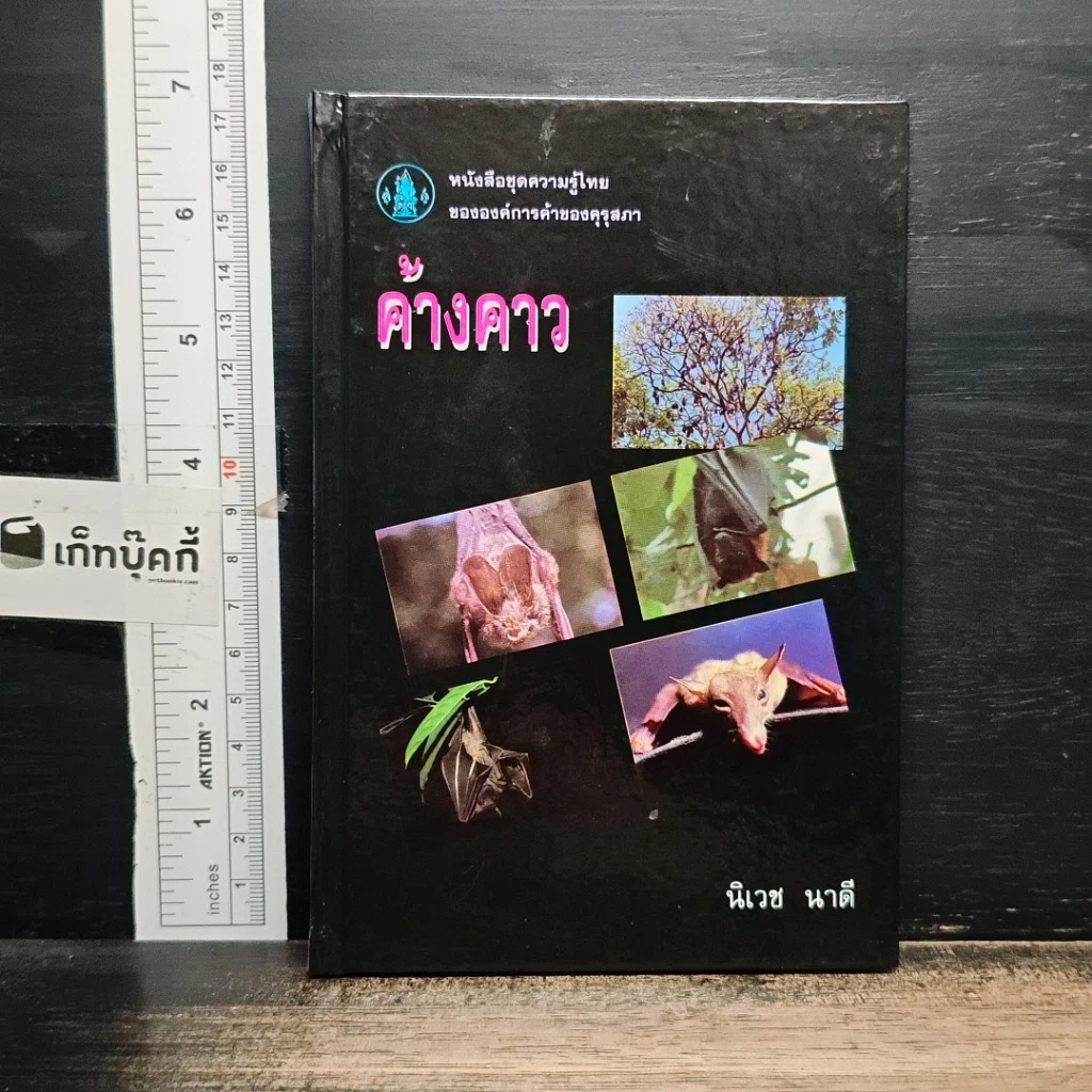 หนังสือ ค้างคาว รูปที่ 1