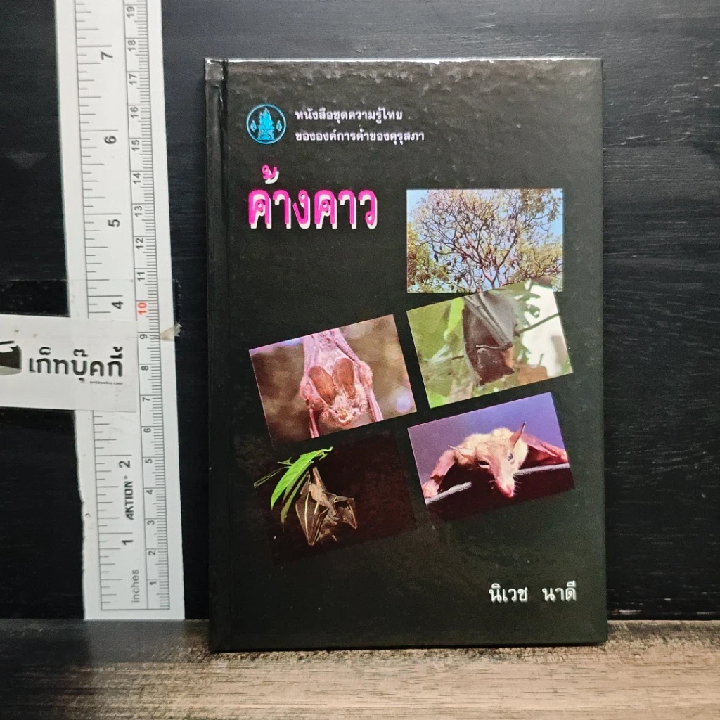 หนังสือ ค้างคาว รูปที่ 1