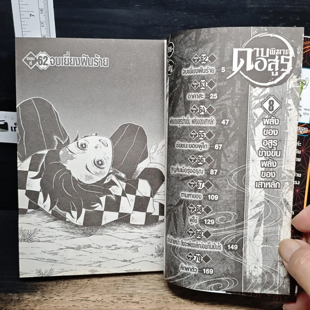 หนังสือ ดาบพิฆาตอสูร เล่ม 8 รูปที่ 12