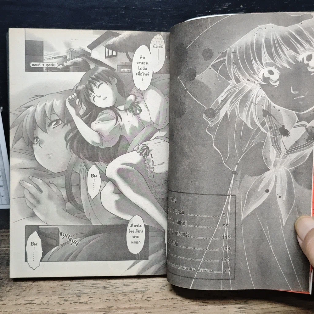 หนังสือ ยามเมื่อเหล่าจักจั่นกรีดร้อง บทยักษ์ตัดคอ เล่ม 1 รูปที่ 8