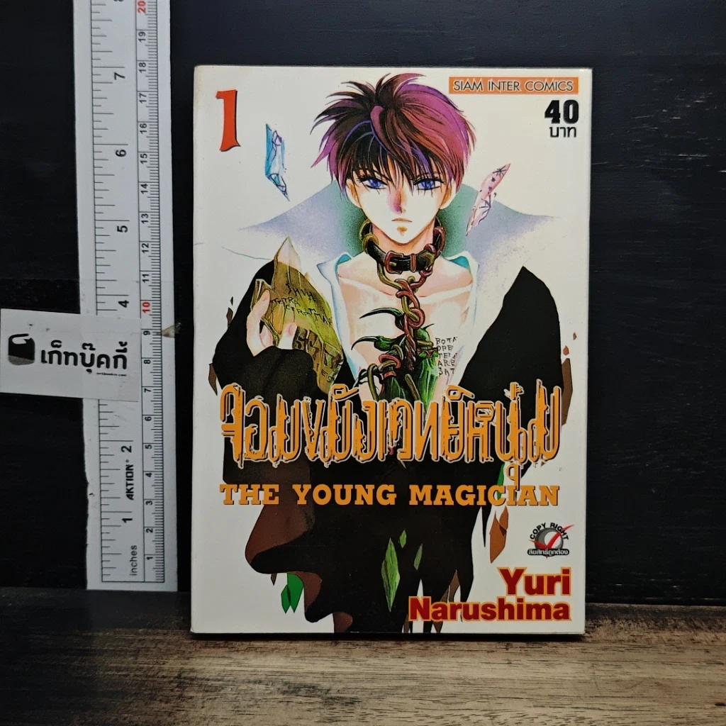 หนังสือ จอมขมังเวทย์หนุ่ม เล่ม 1 รูปที่ 1