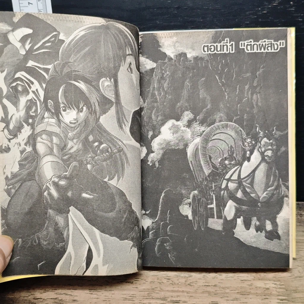 หนังสือ Brave Story เล่ม 1 รูปที่ 8