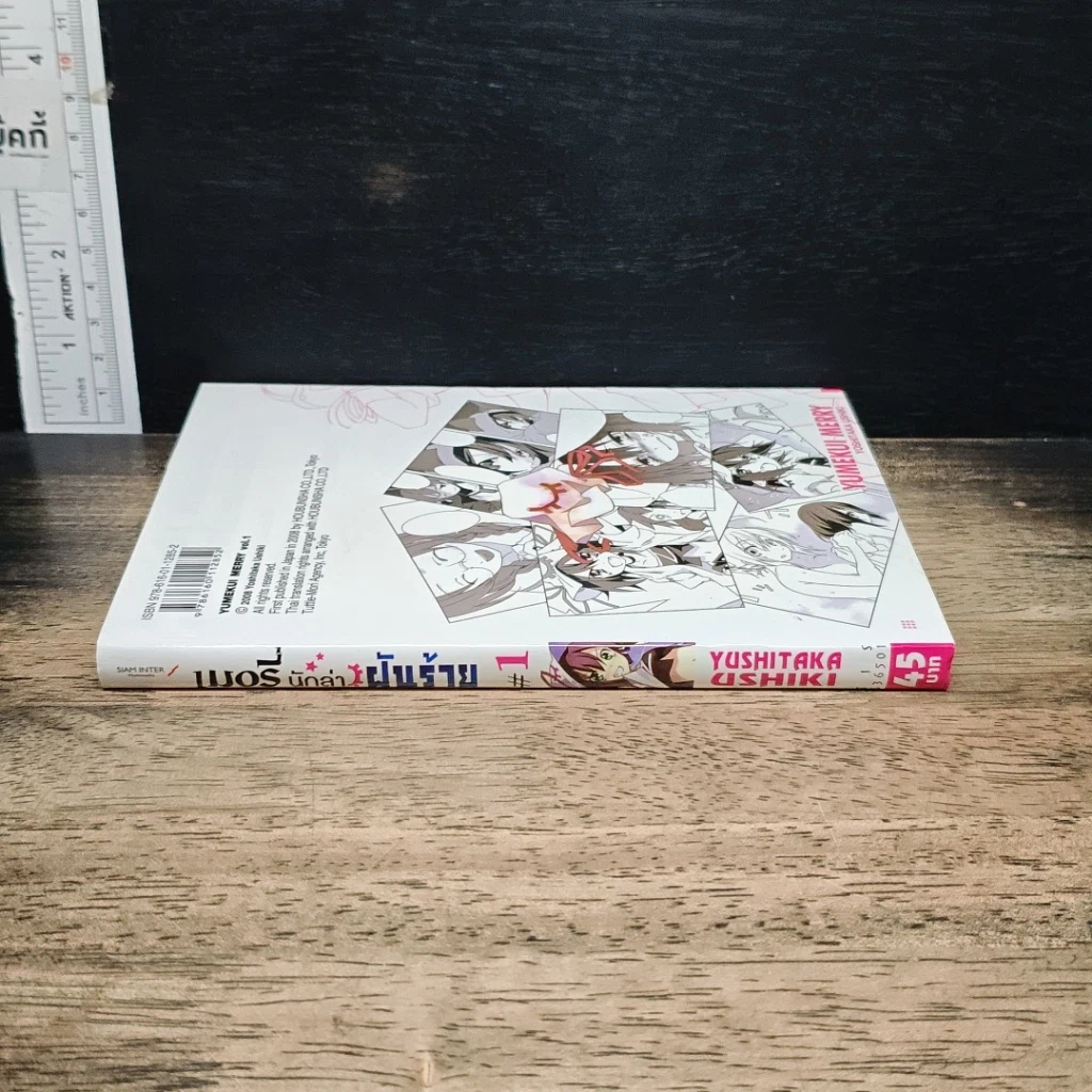 หนังสือ เมอร์รี่ นักล่าฝันร้าย เล่ม 1 รูปที่ 3
