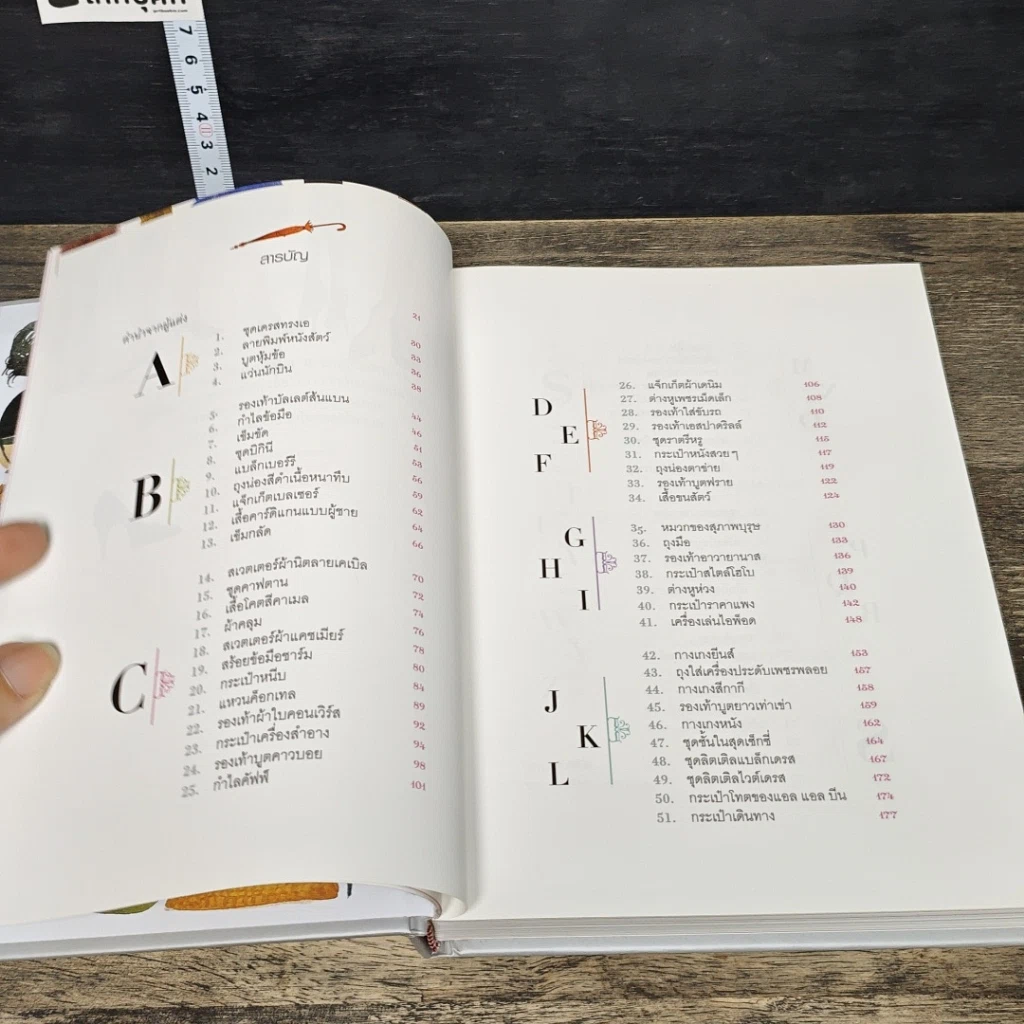 หนังสือ The One Hundred: ไอเท็ม 100 ชิ้น สำหรับผู้หญิงมีสไตล์ รูปที่ 7
