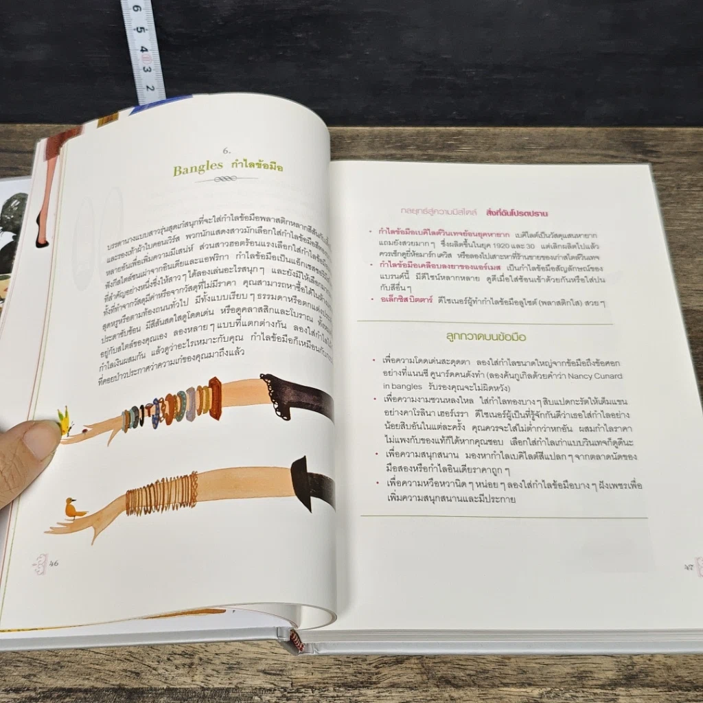 หนังสือ The One Hundred: ไอเท็ม 100 ชิ้น สำหรับผู้หญิงมีสไตล์ รูปที่ 8