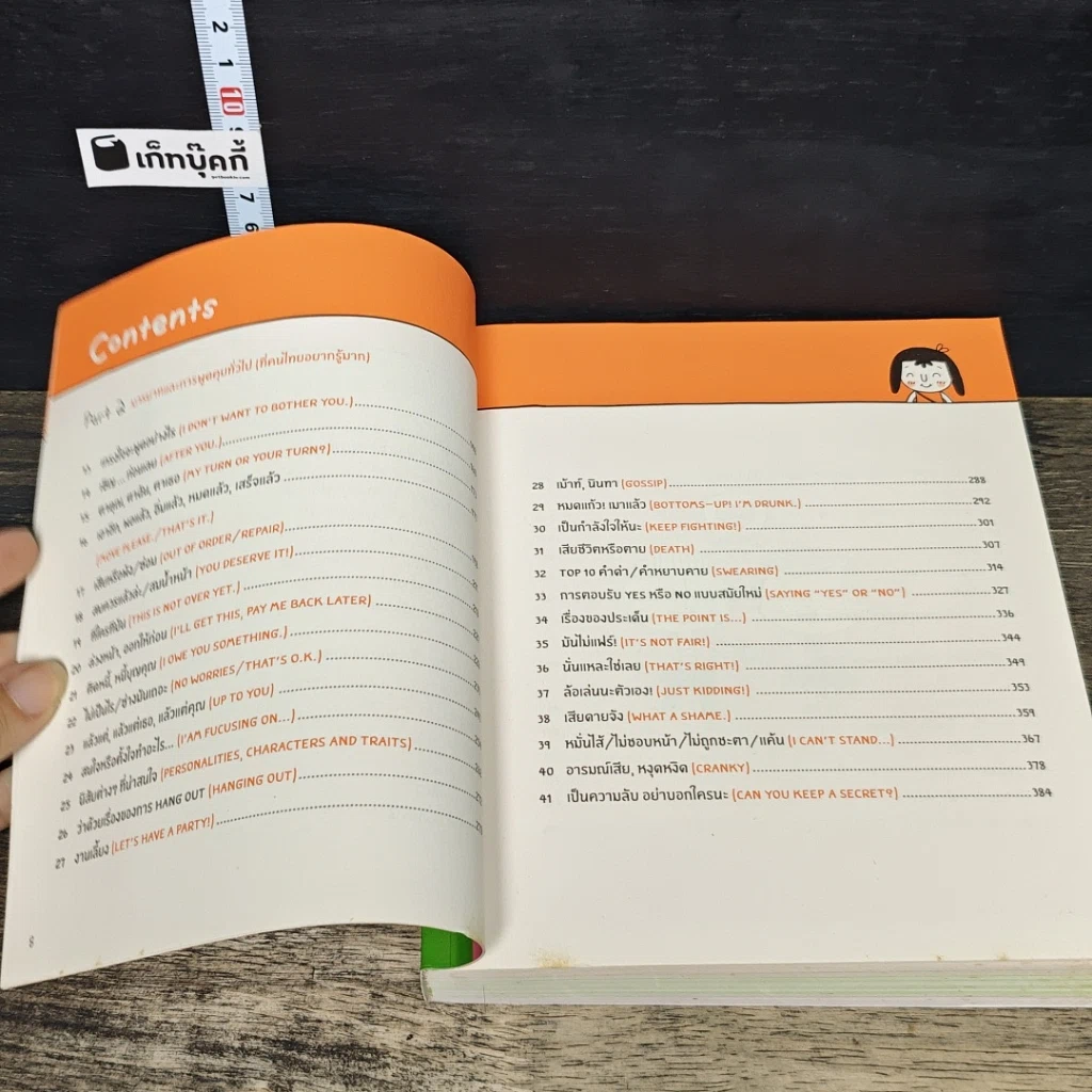 หนังสือ พูดอังกฤษนอกตำรา ไม่มีใครกล้าสอน รูปที่ 7