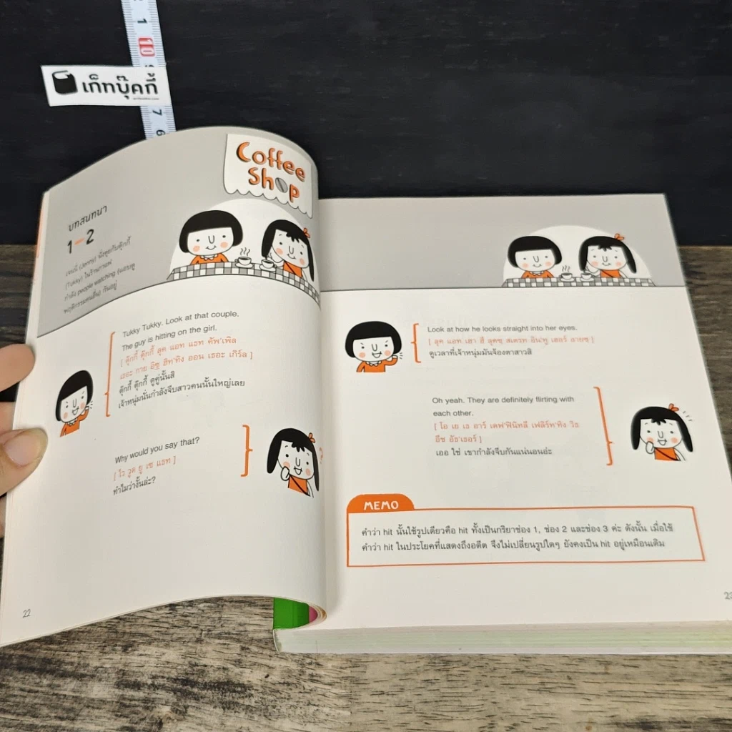 หนังสือ พูดอังกฤษนอกตำรา ไม่มีใครกล้าสอน รูปที่ 8